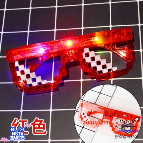 Kính Mát LED Phong Cách Cool - Đèn Phát Sáng Thời Trang Cho Tiệc Tùng, Dạo Phố, Quà Tặng Độc Đáo