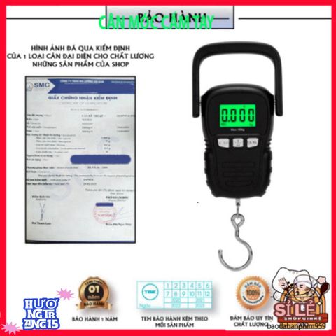 Cân mini điện tử WEI HENG A29 50kg với thước dây 1m - Độ chính xác cao, dễ sử dụng, bảo hành 12 tháng, lý tưởng cho kiểm tra hành lý và thực phẩm.
