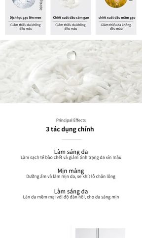 Mặt Nạ Gạo Trắng Da DIXTOWA Nhật Bản - Hộp 5 Miếng 25ml Giảm Thâm, Làm Sáng Da | Sản Phẩm Chính Hãng Chất Lượng Cao