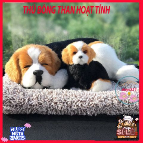 Túi Bông Hình Thú Cún Đôi Đen Vàng - Khử Mùi và Lọc Khí Hiệu Quả Cho Xe Ô Tô và Không Gian Sống, Dễ Thương và Tiện Ích.