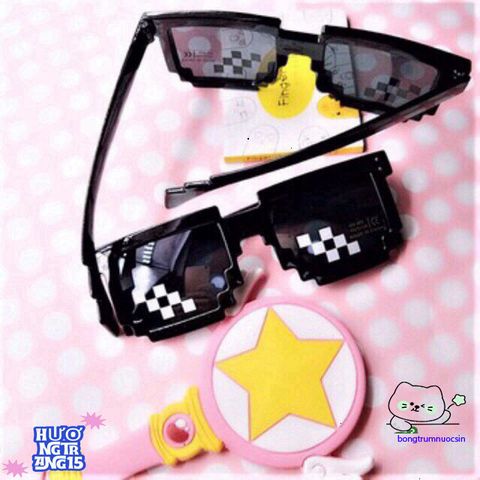 Kính Mát Gọng Rộng Thug Life - Phong Cách Đời Sống Trẻ Trung, Chống UV400, Giá Tốt Chỉ Từ 25k