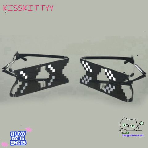 Kính Mát 8-bit MLG Thug Life - Kính Chống UV Đỉnh Cao Cho Game Thủ, Phong Cách Thời Trang Unisex, Hàng Chất Lượng Cao