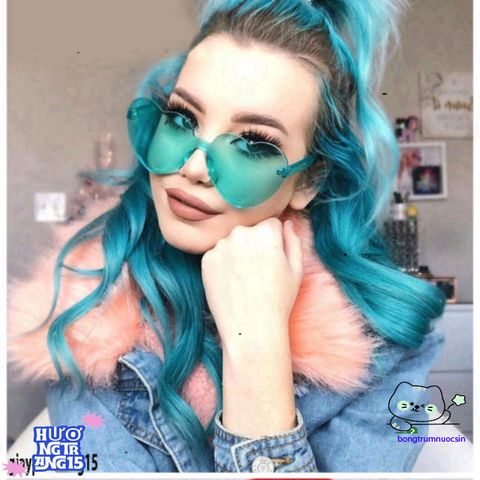 Kính Thug Life 8Bit Đen - Kính Mắt Thời Trang Chất Lừ Dành Cho Tiktokker, Giúp Bạn Tỏa Sáng Trong Video và Ảnh Chụp