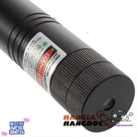 Đèn pin Laser 303 siêu sáng 5000mW - Tia xanh lục chiếu xa, dụng cụ công nghệ đa năng cho du lịch và trình chiếu