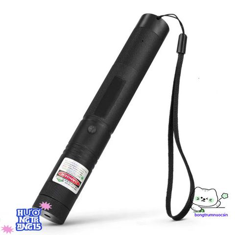 Đèn Laser 303 Cao Cấp 500mW - Tia Chiếu Đỏ & Xanh SUNO, Đèn Pin Chiếu Tia Siêu Sáng, Thích Hợp Cho Cảnh Sát, Quân Đội, Du Lịch