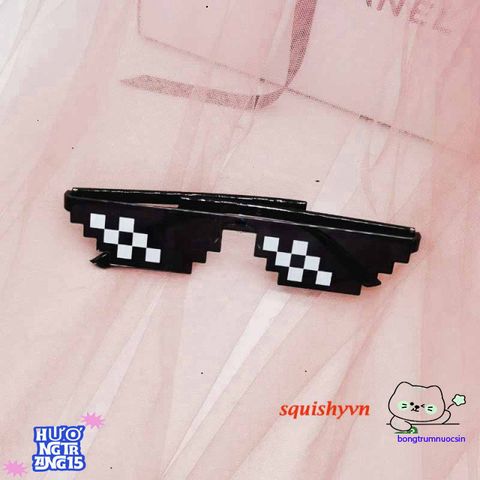 Kính Mát Thug Life PVN52031 - Kính Mát Đen Phong Cách Game Thủ, Phụ Kiện Thời Trang Cá Tính Cho Fan Game