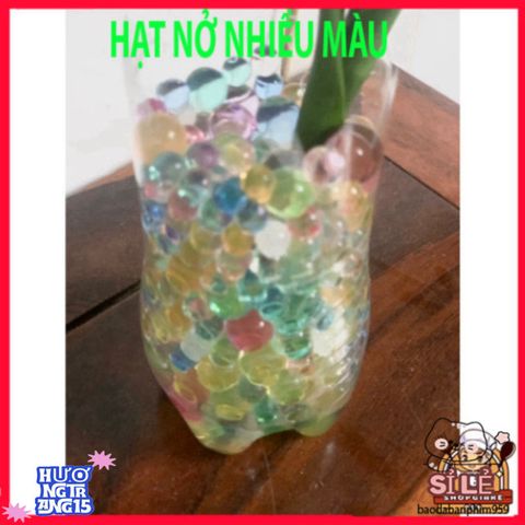 Hạt Nở Đa Sắc 50g Trang Trí Cây & Bình Hoa - Hạt Ca Sỹ Pha Lê Sáng Tạo Cho Không Gian Sống