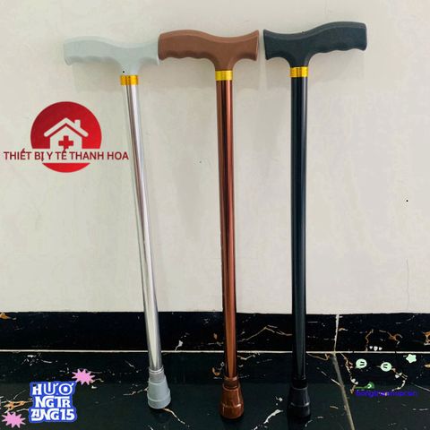 Gậy chống một chân điều chỉnh chiều cao cao cấp LUCASS - Hỗ trợ đi lại cho người cao tuổi, người khuyết tật, trọng lượng nhẹ, thiết kế chắc chắn.