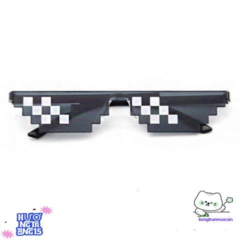 Kính THUG LIFE Thunlike 6 Chấm Hàn Quốc - Kính Thời Trang Nam Nữ Phong Cách Năng Động, Quà Tặng Đặc Biệt Cho Gamer