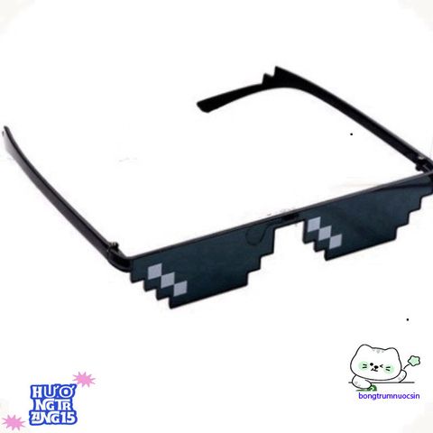 Kính THUG LIFE Thunlike 6 Chấm Hàn Quốc - Kính Thời Trang Nam Nữ Phong Cách Năng Động, Quà Tặng Đặc Biệt Cho Gamer