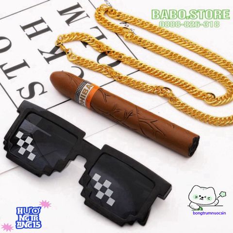 Kính THUG LIFE Thunlike 6 Chấm Hàn Quốc - Kính Thời Trang Nam Nữ Phong Cách Năng Động, Quà Tặng Đặc Biệt Cho Gamer