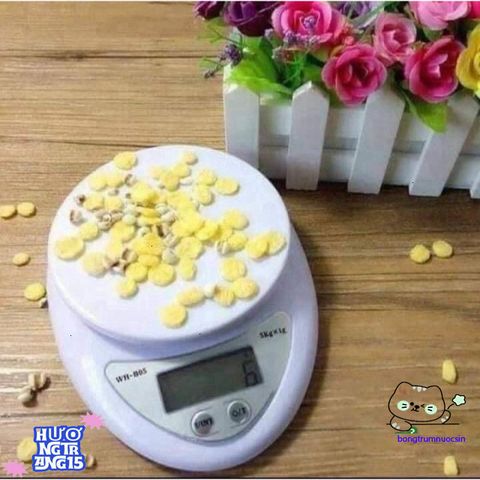 Cân Điện Tử Mini Chính Xác - Thiết Bị Cân Tiểu Ly Di Động, Dễ Sử Dụng, Đo Khối Lượng Thực Phẩm, Đồ Vật Từng Gram