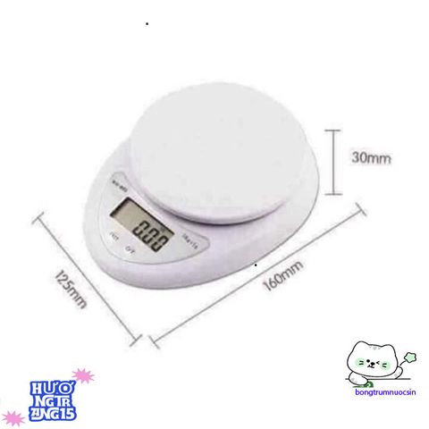 Cân Điện Tử Mini Chính Xác - Thiết Bị Cân Tiểu Ly Di Động, Dễ Sử Dụng, Đo Khối Lượng Thực Phẩm, Đồ Vật Từng Gram