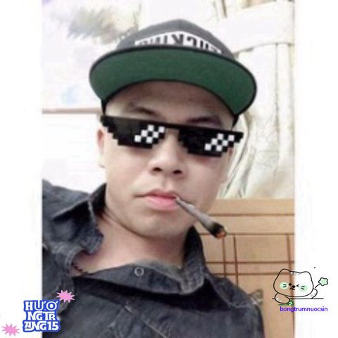 Kính Mắt Mini Thug Life 8bit - Phụ Kiện Thời Trang Đường Phố Cá Tính, Chống Bụi Cực Chất Cho Nam Nữ