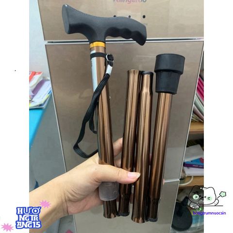 Gậy Hỗ Trợ Đi Bộ 1 Chân Lucass Chính Hãng - Thiết Bị Y Tế An Toàn Cho Người Cao Tuổi và Phục Hồi Chức Năng