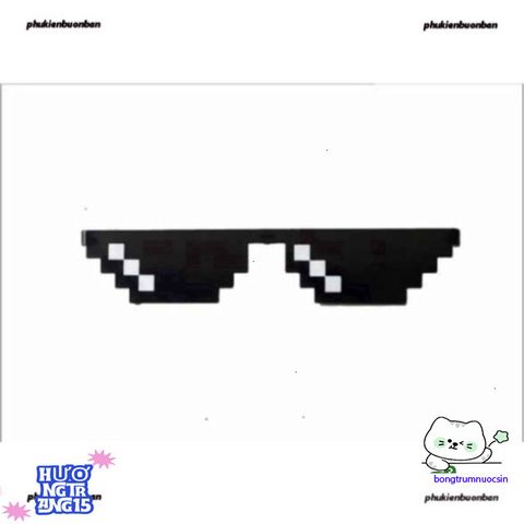 Kính Mắt Thuglife 6 Chấm MINECRAFT - Kính Gương Thời Trang Sắc Màu Rực Rỡ Cho Nam Nữ - Hot Trend 2021