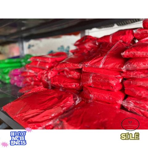 Gói 500g Đất Sét Tự Khô Màu Trắng - Bột Giấy Nhẹ Dùng Làm Hoa, Nhân Vật Chibi và Trang Trí Nội Thất