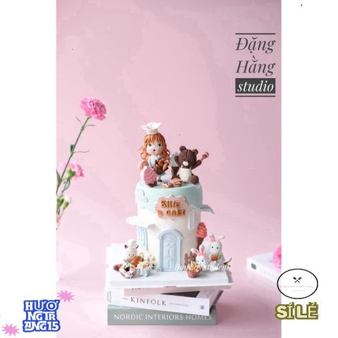 Gói 500g Đất Sét Tự Khô Màu Trắng - Bột Giấy Nhẹ Dùng Làm Hoa, Nhân Vật Chibi và Trang Trí Nội Thất