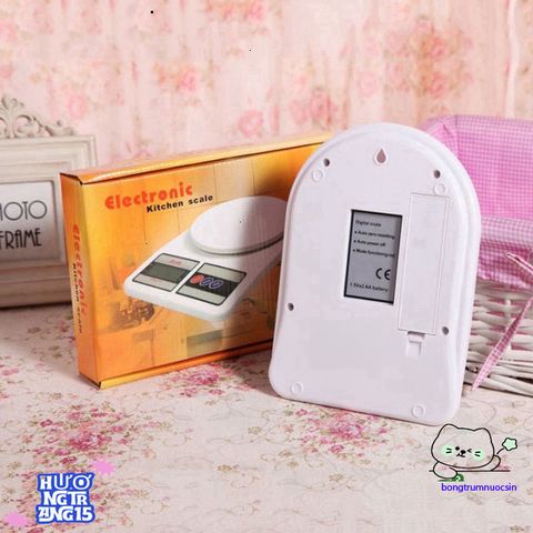 Cân Điện Tử SF-400 10kg - Cân Tiểu Ly Chính Xác 1g, Màn Hình LCD, Dùng Trong Nhà Bếp, Hỗ Trợ Kiểm Soát Dinh Dưỡng
