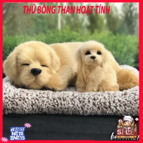 Thú Nhồi Bông Khử Mùi Thông Minh - Chó, Mèo, Sói, Gấu Lõi Than Hoạt Tính Trang Trí Xe Ô Tô Dễ Thương và Hữu Ích