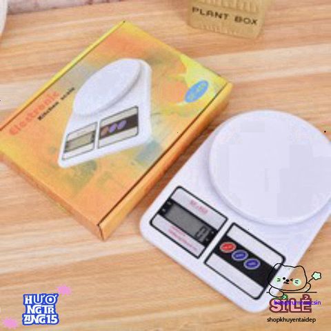 Cân Điện Tử Mini FS-400 10kg/1g - Chính Xác, Màn Hình LCD Sáng, Bảo Hành 1 Năm, Tặng Pin AAA - Cân Sức Khỏe Hoàn Hảo Cho Bếp Nhà Bạn!