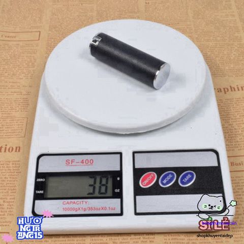 Cân Điện Tử Mini FS-400 10kg/1g - Chính Xác, Màn Hình LCD Sáng, Bảo Hành 1 Năm, Tặng Pin AAA - Cân Sức Khỏe Hoàn Hảo Cho Bếp Nhà Bạn!
