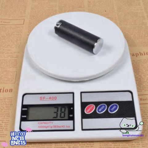 Cân Mini Điện Tử FS-400 10kg/1gr - Màn Hình LCD Sáng, Bảo Hành 1 Năm, Pin AAA Tặng Kèm, Cân Sức Khỏe Để Bếp