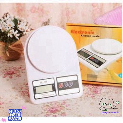 Cân điện tử bàn SF-400 - Đo lường chính xác cao, tải trọng tối đa 7kg, thiết kế thông minh và tiện dụng cho nhà bếp và văn phòng