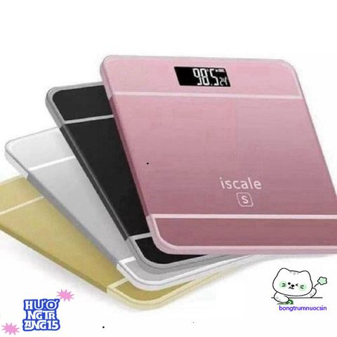 Cân Sức Khỏe Thông Minh Hình Iphone - Cân Điện Tử Chính Xác 180kg, Thiết Kế Gọn Nhẹ, Màn Hình LCD Đọc Dễ Dàng