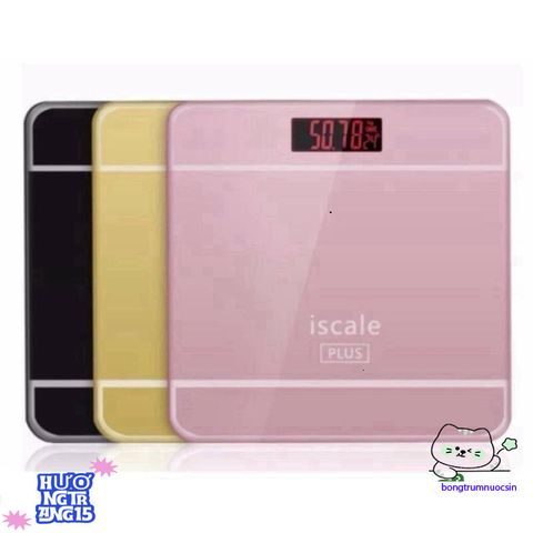 Cân Sức Khỏe Thông Minh Hình Iphone - Cân Điện Tử Chính Xác 180kg, Thiết Kế Gọn Nhẹ, Màn Hình LCD Đọc Dễ Dàng