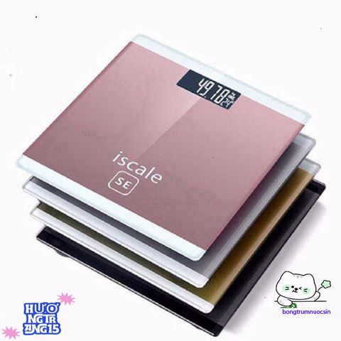 Cân Sức Khỏe Thông Minh Hình Iphone - Cân Điện Tử Chính Xác 180kg, Thiết Kế Gọn Nhẹ, Màn Hình LCD Đọc Dễ Dàng