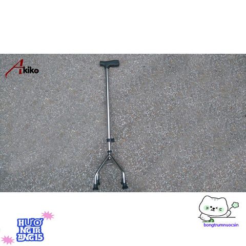 Gậy Chống 3/4 Chân Nhập Khẩu cho Người Cao Tuổi - Hỗ Trợ Đi Lại An Toàn, Chắc Chắn và Đẹp Mắt