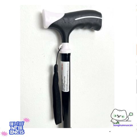 Gậy Chống Đi Bộ GBM-029 - Thiết Bị Hỗ Trợ Người Cao Tuổi Chắc Chắn và An Toàn với Chất Liệu Nhôm Cao Cấp