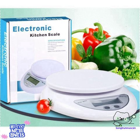 Cân Điện Tử Tiểu Ly Mini B05 - Đo Chính Xác 5Kg/0,1g Cho Nhà Bếp, Phòng Thí Nghiệm, và Cửa Hàng Y Tế
