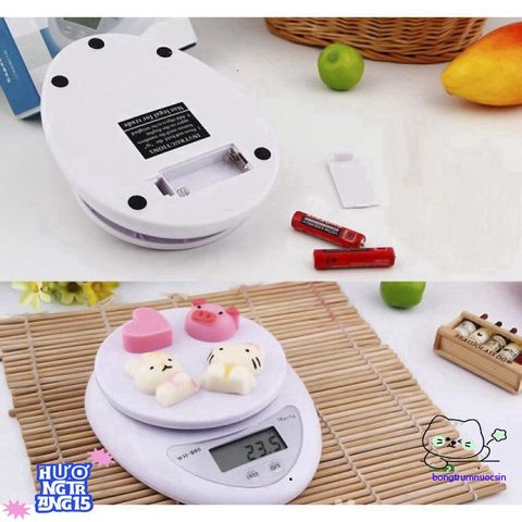 Cân Điện Tử Tiểu Ly Mini B05 - Đo Chính Xác 5Kg/0,1g Cho Nhà Bếp, Phòng Thí Nghiệm, và Cửa Hàng Y Tế