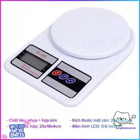 Cân Điện Tử Tiểu Ly Mini B05 - Đo Chính Xác 5Kg/0,1g Cho Nhà Bếp, Phòng Thí Nghiệm, và Cửa Hàng Y Tế