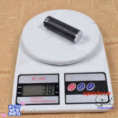 Cân Điện Tử Mini FS-400 10kg/1g - Màn Hình LCD Sáng Rực, Bảo Hành 1 Năm, Tặng Pin AAA - Cân Nhà Bếp Đẹp Sang Trọng