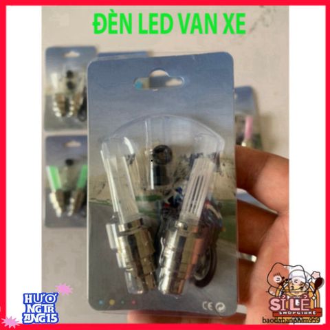 Bộ đèn LED gắn van xe đạp chống nước - An toàn và tiện ích cho chuyến đi ban đêm, thiết kế hiện đại, 2 chiếc nhẹ nhàng lắp dễ dàng