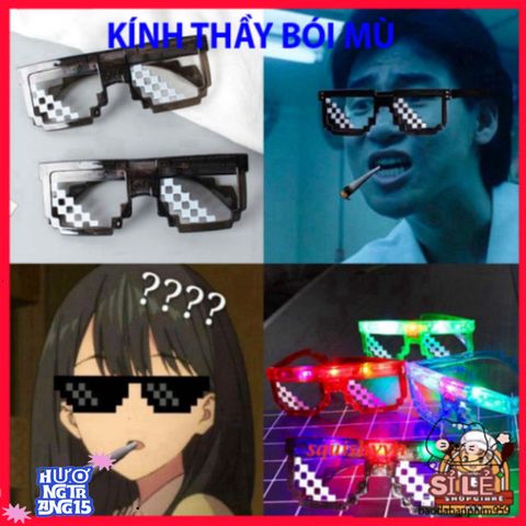 Kính Thuglife LED Phát Sáng - Phụ Kiện Thời Trang Độc Đáo Cho Tiệc Tùng, Lễ Hội, và Sự Kiện - Tạo Dấu Ấn Cá Tính