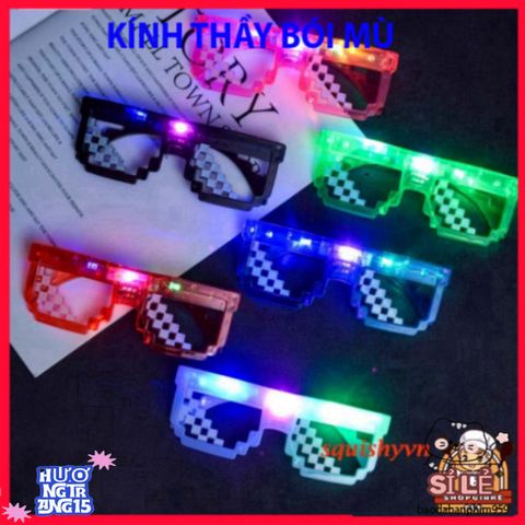Kính Thuglife LED Phát Sáng - Phụ Kiện Thời Trang Độc Đáo Cho Tiệc Tùng, Lễ Hội, và Sự Kiện - Tạo Dấu Ấn Cá Tính
