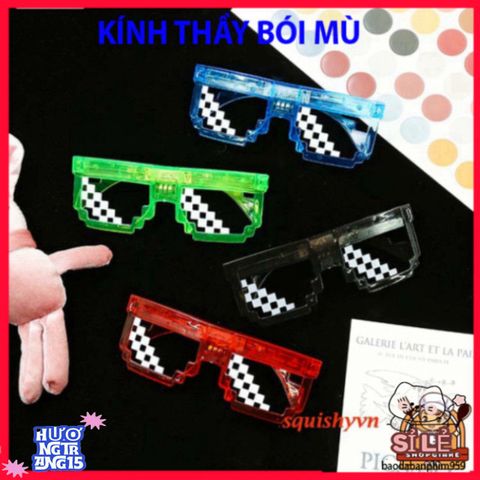 Kính Thuglife LED Phát Sáng - Phụ Kiện Thời Trang Độc Đáo Cho Tiệc Tùng, Lễ Hội, và Sự Kiện - Tạo Dấu Ấn Cá Tính