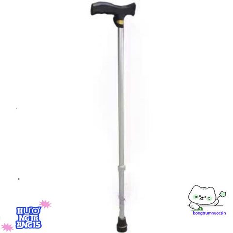 Gậy Hỗ Trợ Điều Chỉnh Chiều Cao - Gậy Chống Cho Người Già, Bệnh Nhân - Thiết Bị Chăm Sóc Sức Khỏe Tiện Lợi, Gọn Nhẹ