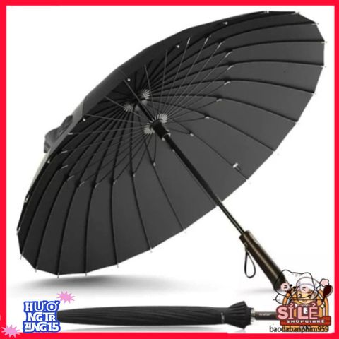Ô Dù Cán Dài Gozin 24 Nan Chống Lật - Ô Dù Thời Trang Chống Nắng, Chống Mưa Bền Bỉ, Thiết Kế Hiện Đại, Đẳng Cấp 130 cm