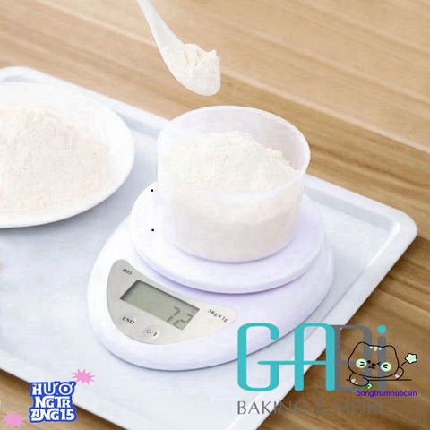 Cân Điện Tử B05 - Cân Sức Khỏe Tiện Lợi Đo Từ 1g Đến 5kg, Chuyển Đổi Đơn Vị, Phù Hợp Cho Gia Đình, Dụng Cụ Làm Bánh