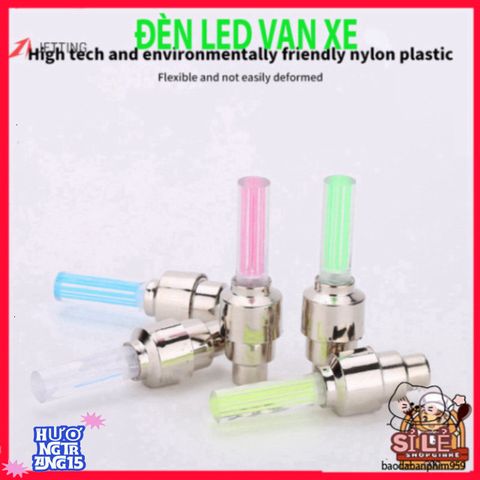 Đèn LED Thông Minh Cho Xe Đạp Jetting - Cảm Biến Chuyển Động Bánh Xe An Toàn, Sống Động Cho Đường Phố và Đường Mòn