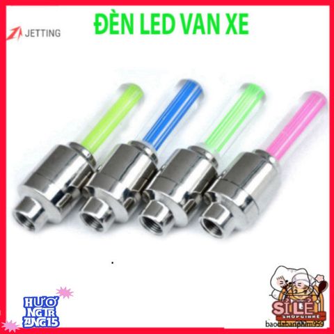 Đèn LED Thông Minh Cho Xe Đạp Jetting - Cảm Biến Chuyển Động Bánh Xe An Toàn, Sống Động Cho Đường Phố và Đường Mòn