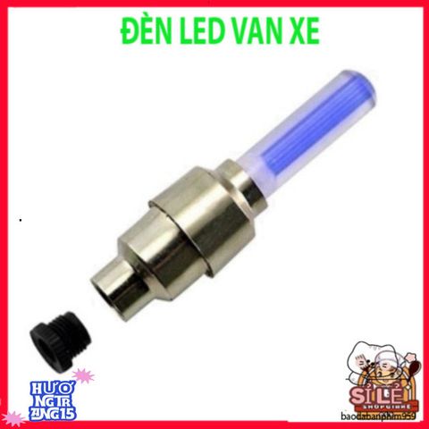 Đèn LED Gắn Lốp Xe Đạp & Xe Máy - Phụ Kiện Tăng Cường An Toàn và Phong Cách, Ánh Sáng Nổi Bật Trong Đêm