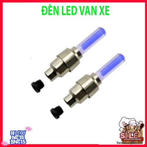 Đèn LED Gắn Lốp Xe Đạp & Xe Máy - Phụ Kiện Tăng Cường An Toàn và Phong Cách, Ánh Sáng Nổi Bật Trong Đêm