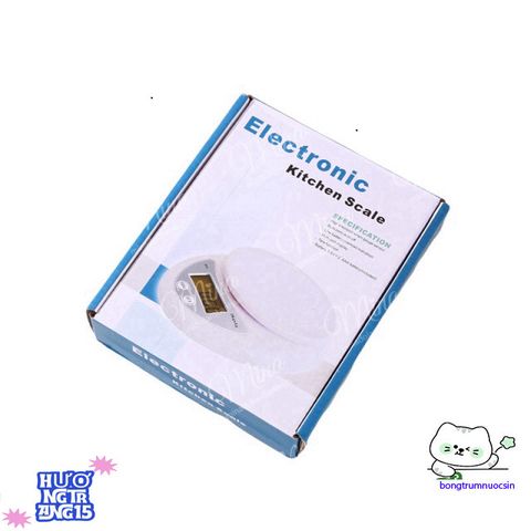 Cân Điện Tử WH-B05 - Đo Trọng Lượng Chính Xác Từ 1g Đến 5kg, Thích Hợp Để Làm Bánh Và Nấu Ăn
