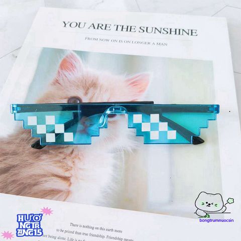Kính Mát Thug Life 6 Màu Sắc - Kính Chống UV400 Phong Cách Cá Tính Hài Hước Dành Cho Dịp Tiệc Tùng và Du Lịch